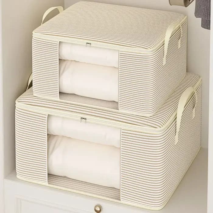 Sac de rangement pour couette – Sac de rangement pliable pour couettes