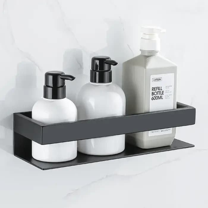Étagère de douche en acier inoxydable, organisateur de salle de bain, étagère de rangement, porte-shampooing d'angle, accessoires de quincaillerie de cuisine muraux