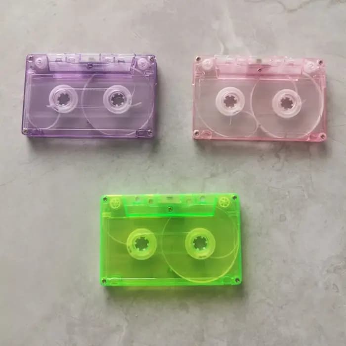 Boîte de rangement unique pour enregistrement audio