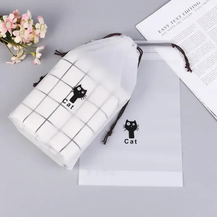 3TANCartoon-Sacs de rangement de proximité wstring, sacs de voyage étanches portables, chaussures, v