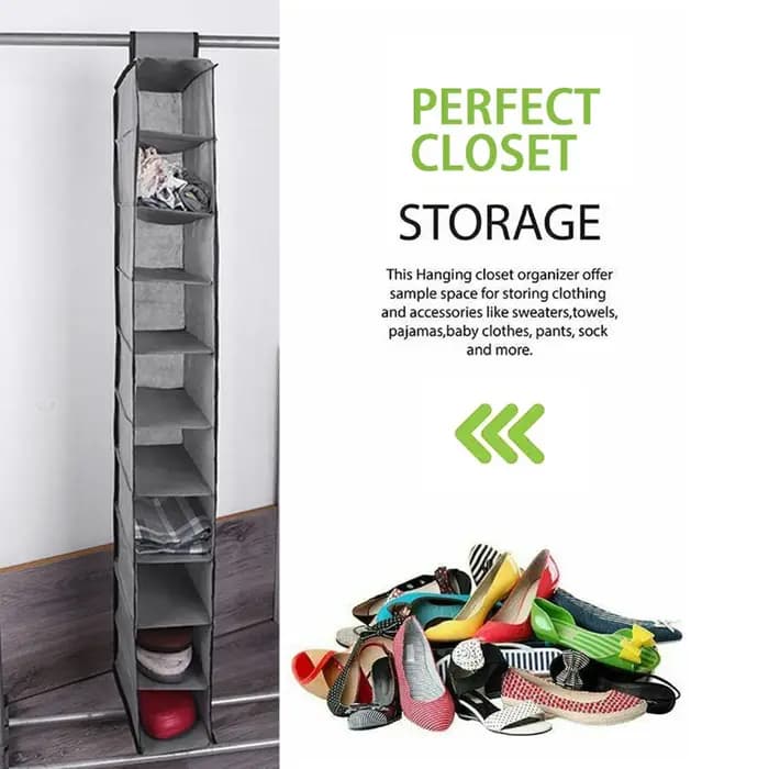 Présentoir à chaussures T1 pour chambre à coucher