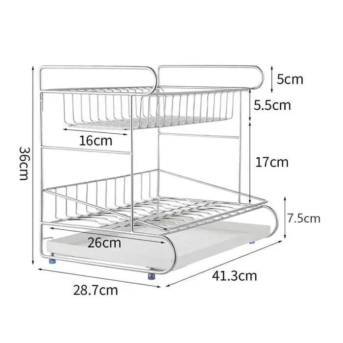 Supports de rangement à trois niveaux pour salon