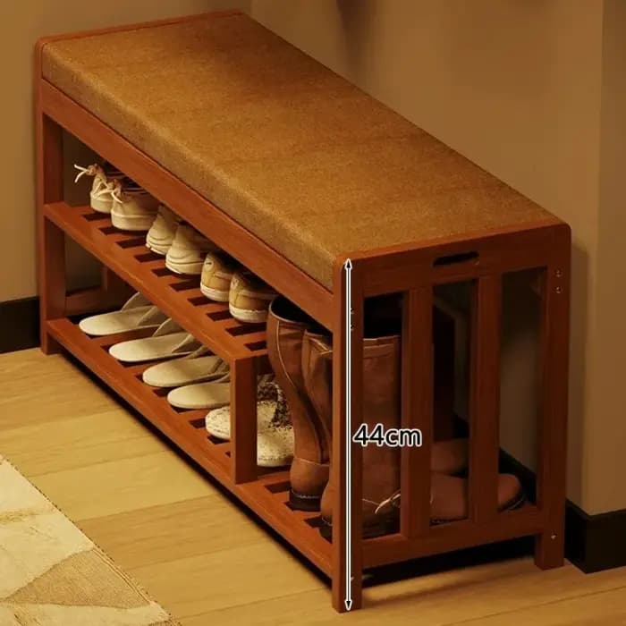 Meuble à chaussures de luxe pour couloir étroit