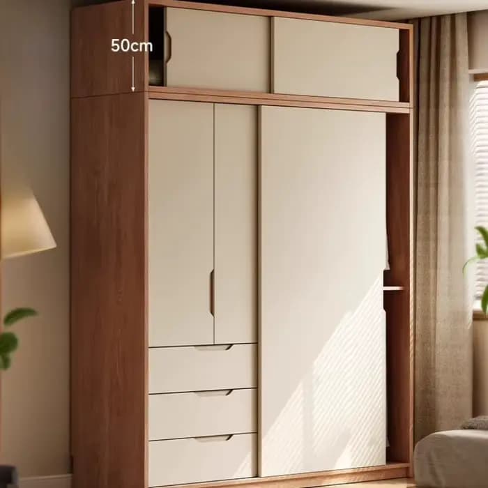 Armoire en bois pour chambre à coucher
