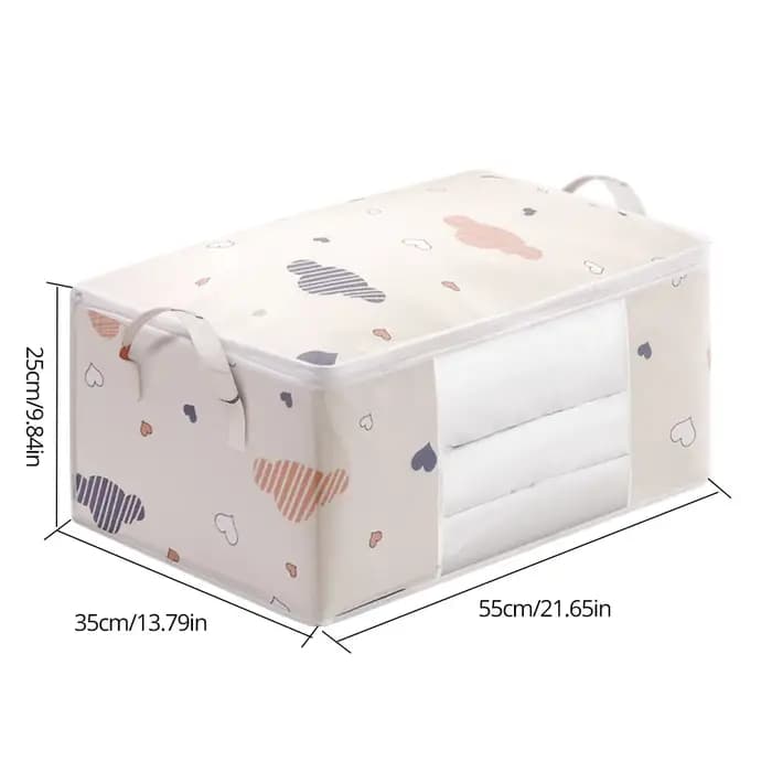Sac de rangement pour vêtements de grande capacité