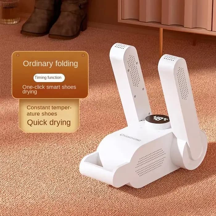 Sèche-chaussures pliant intelligent à température constante, désodorisant, séchoir rapide, appareil