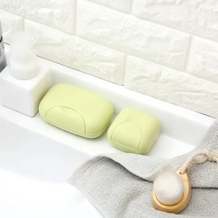 Boîte à tampons en plastique multicolore Macaron, boîte de rangement portable scellée avec couvercle, créative et faite à la main, adaptée aux voyages d'affaires, Regina