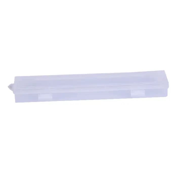 Boîte de rangement transparente