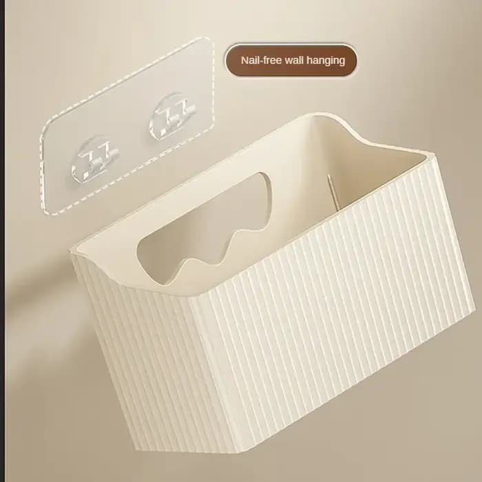 Panier de rangement mural pour gingembre et ail