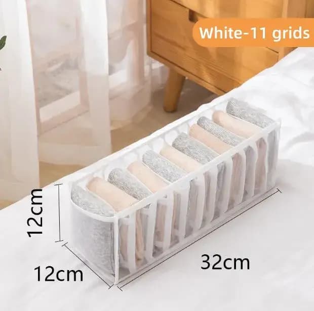 Boîte de rangement pour chaussettes et collants