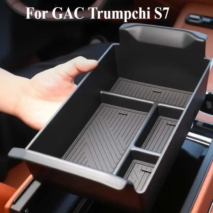 Boîte de rangement d'accoudoir pour GAC Trumpchi S7 2025 2026