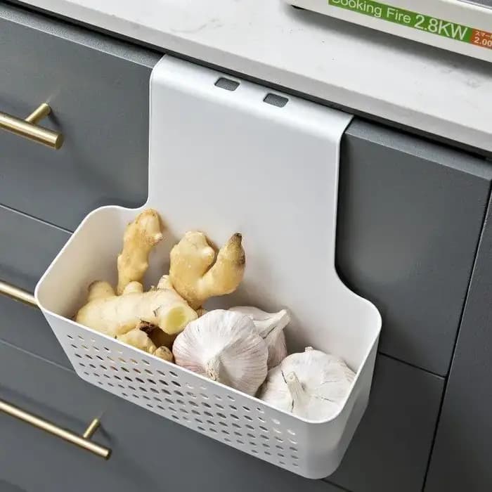 Nouvelle étagère et boîte de rangement intérieures pour porte d'armoire de cuisine