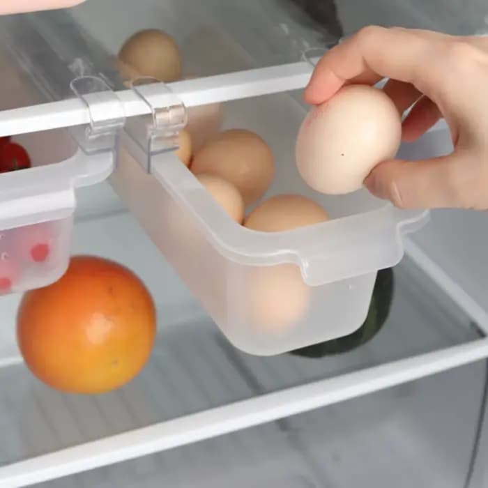 Support de rangement pour réfrigérateur de cuisine