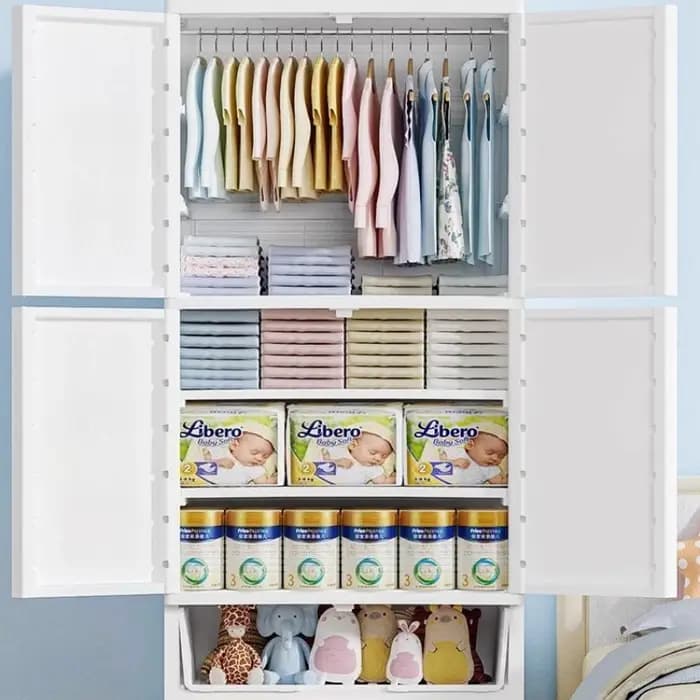 Pantalon détachable armoire moderne tiroir pliable chambre