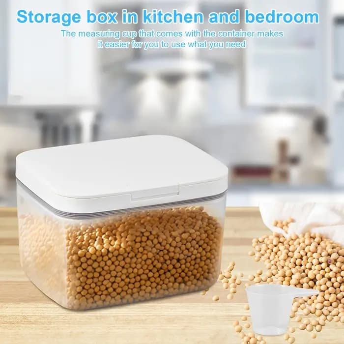 Conteneur de dosettes de lessive 2,8 l, boîte de rangement automatique Pop-Up pour lave-vaisselle, g