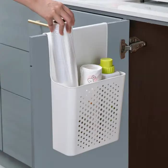 Étagère et boîte de rangement intérieures pour porte d'armoire de cuisine