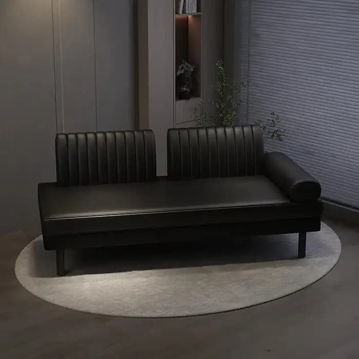 Banc de chambre inclinable design avec rangement