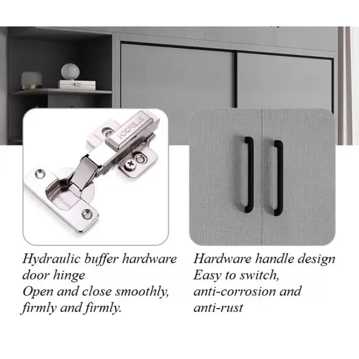 Armoire de rangement minimaliste nordique sur pied pour adultes