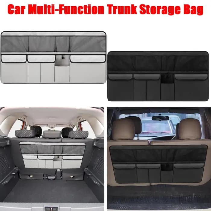 Sac de rangement pour coffre de voiture