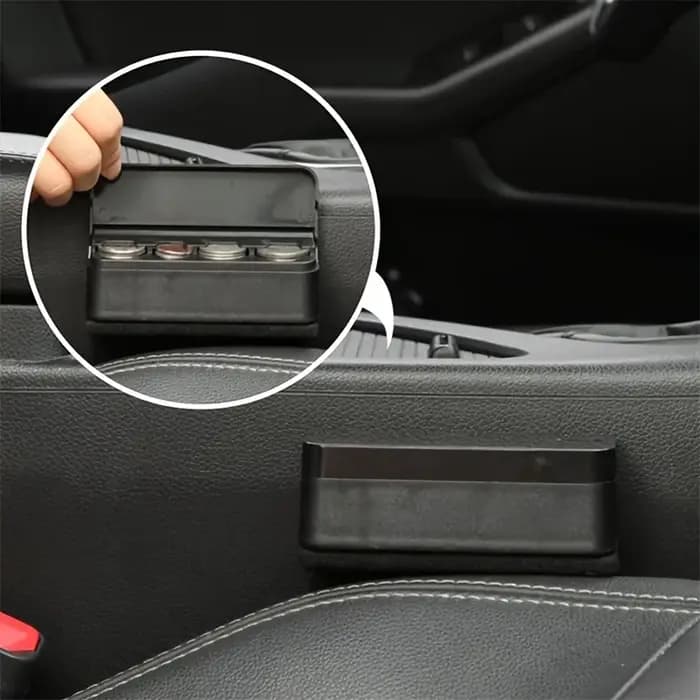 Organisateur de pièces de monnaie de voiture, boîte d'économie de pièces de monnaie à la maison, boîte de rangement de changement de Taxi, pot de pièces de monnaie de voiture, boîte de collection de p