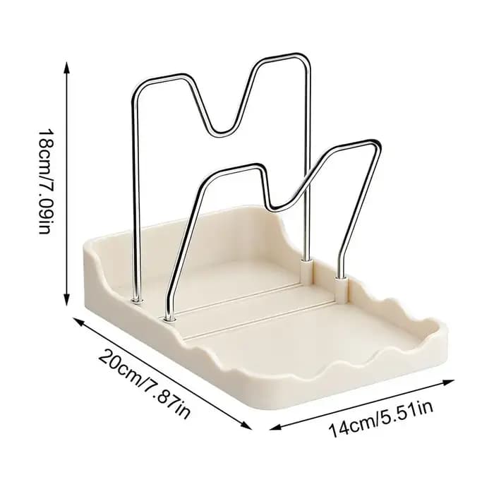 Organisateur de couvercle de casserole