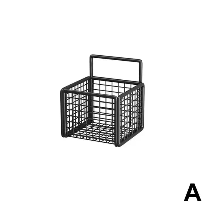 Panier de rangement en fil métallique, organisateur de rangement de cuisine, paniers muraux multifon
