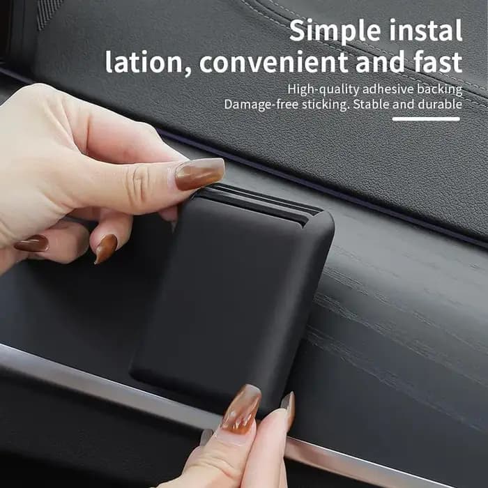 Boîte de rangement universelle multifonction pour cartes de véhicule