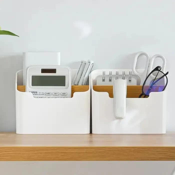 Boîte de rangement de bureau multifonctionnelle créative