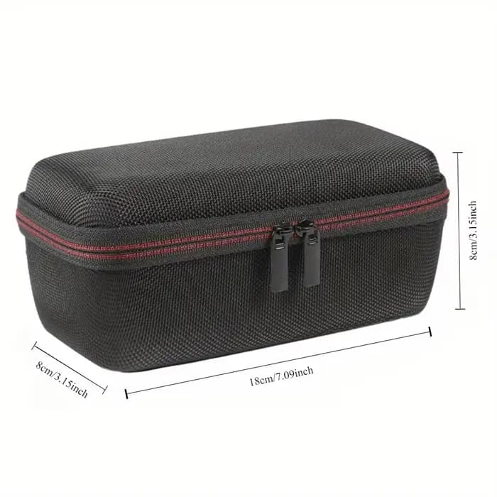 Organisateur antichoc, sac de rangement de produits électroniques portables, boîte de protection sonore, stockage portable et résistant à la pression