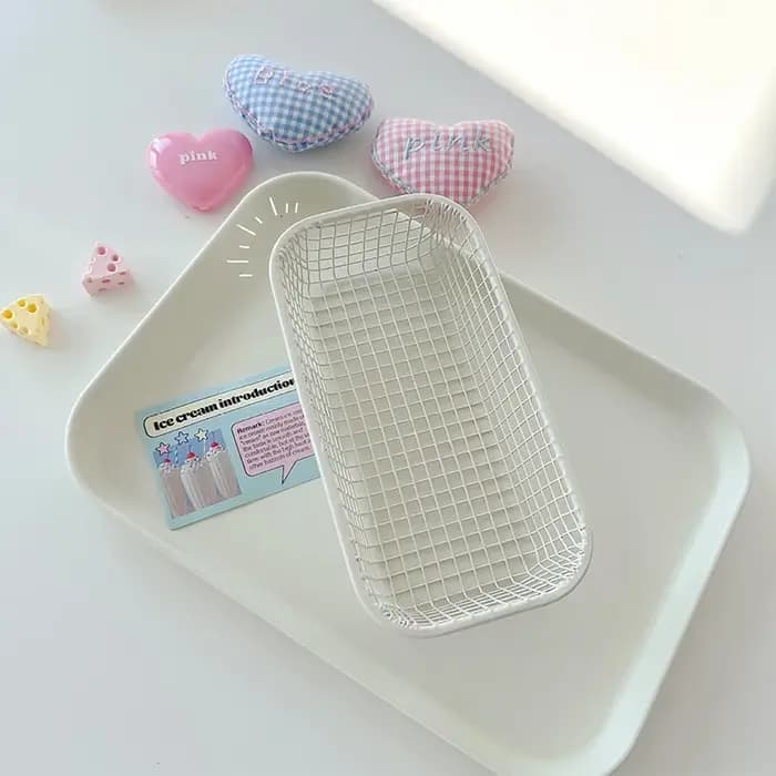 Panier de rangement de bureau INS