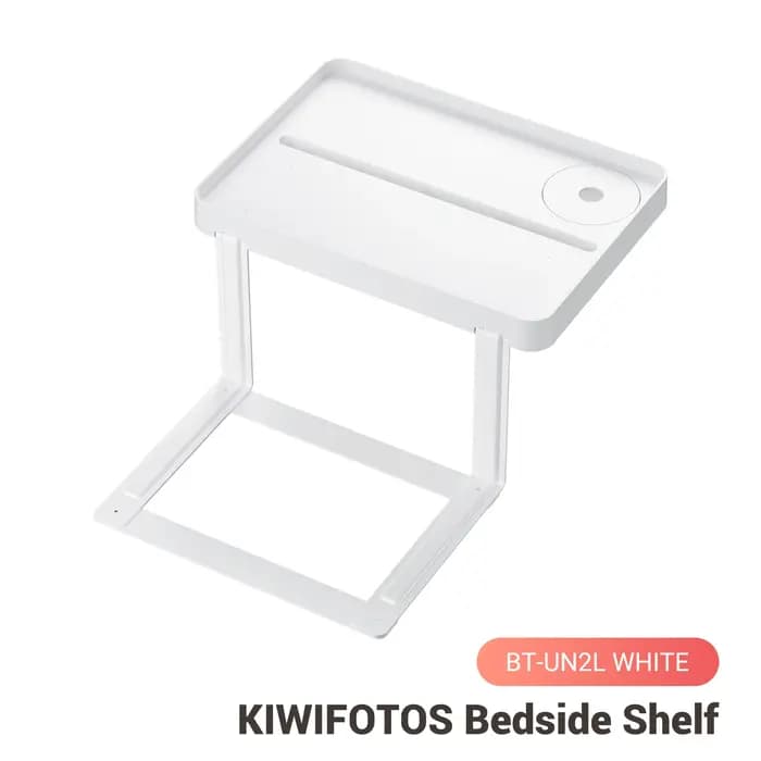 Étagère de chevet surélevée pour plateau de lit, Table sous matelas pour boîte, plaque à ressort, pl