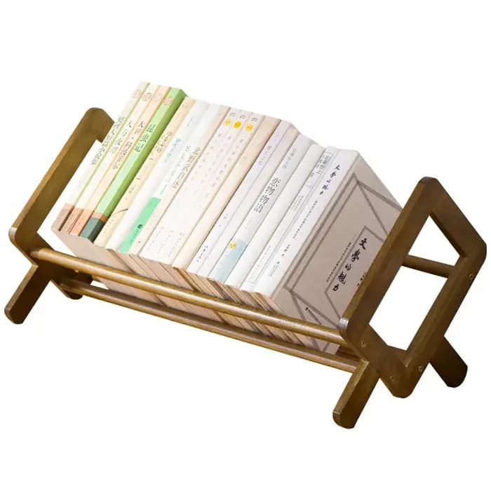 Étagère de bureau bibliothèque Table de chambre petite
