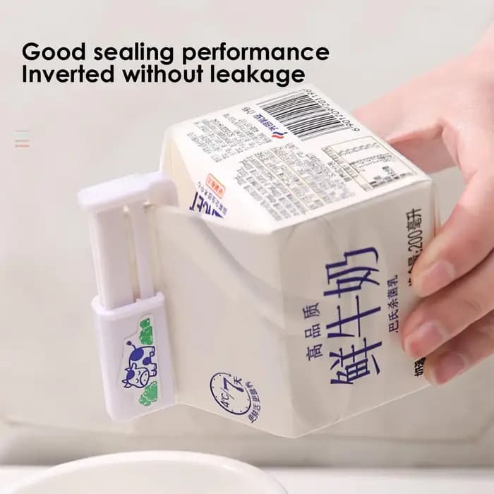 Clips de scellage pour boîte à lait de Style japonais