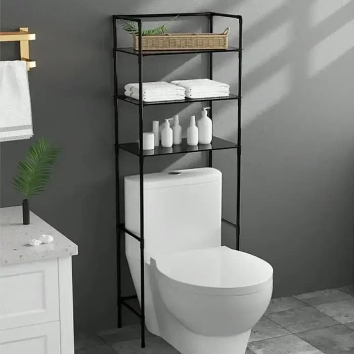 Étagère sans perforation multicouche pour machine à laver