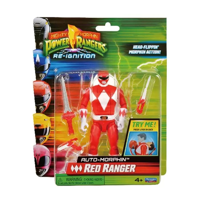 Figurines Mighty Morphin Power Rangers Re-Ignition Auto-Morphin Rita Repulsa Goldar Putty Patroller, Jouets de collection et ornements