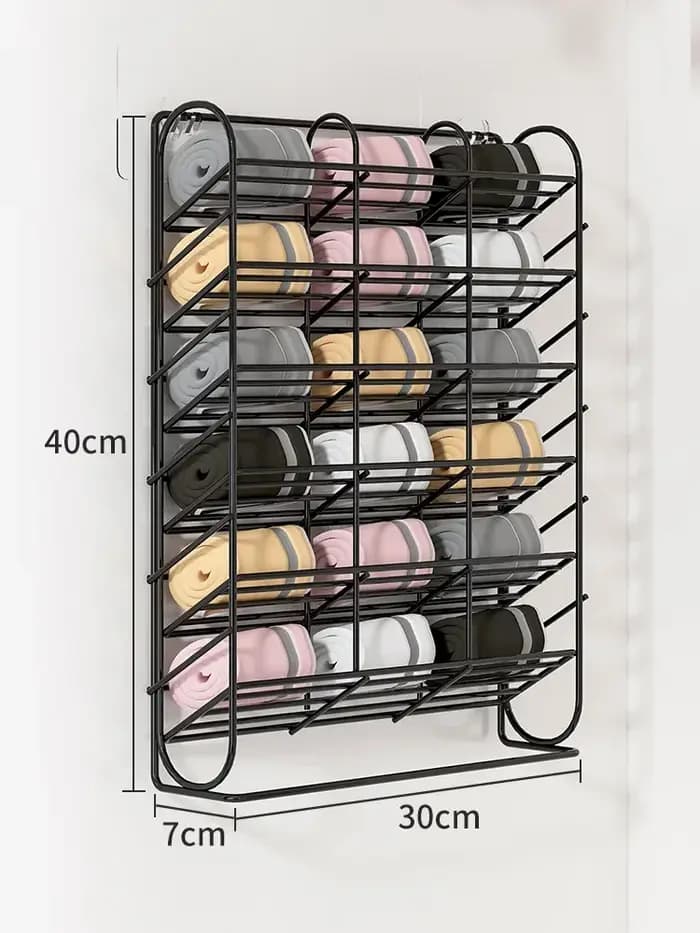 Support de rangement suspendu