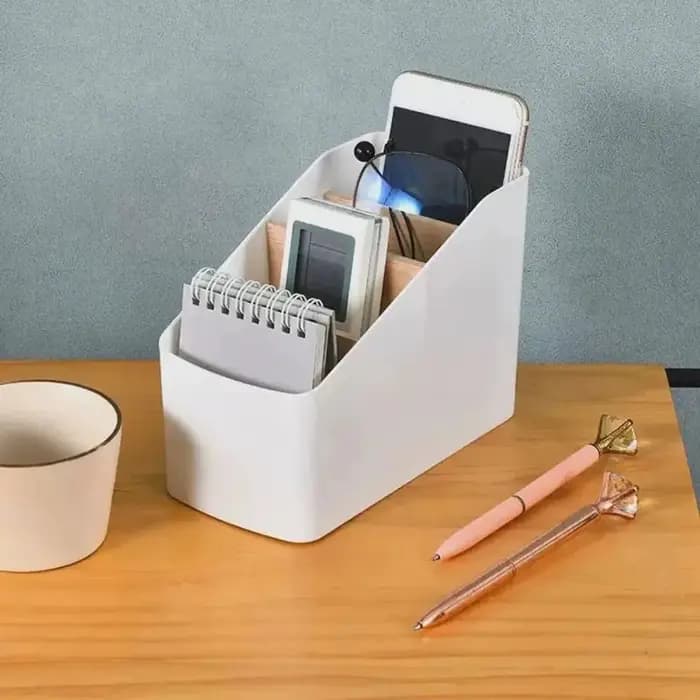 Boîte de rangement trapézoïdale de bureau