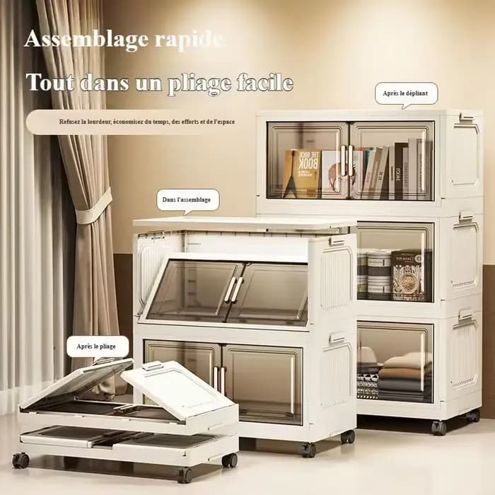 Armoire de rangement boîte