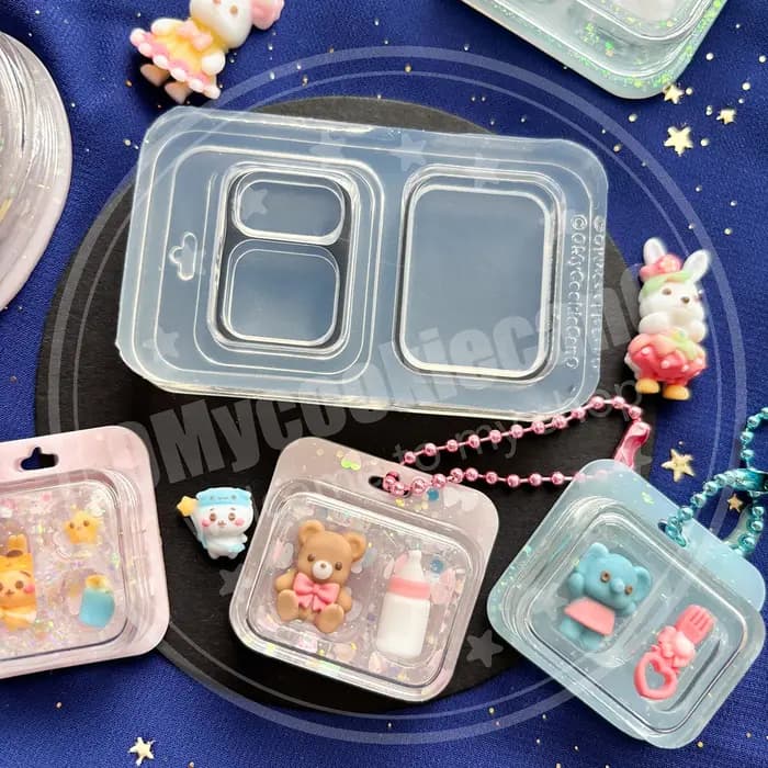 Mini boîte d'emballage super mignonne