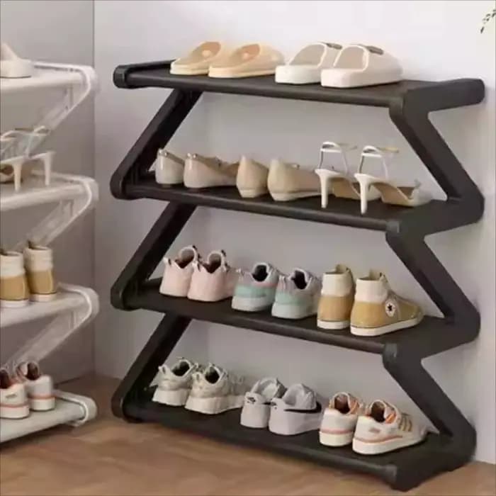 Meuble à chaussures vertical étroit pour couloir
