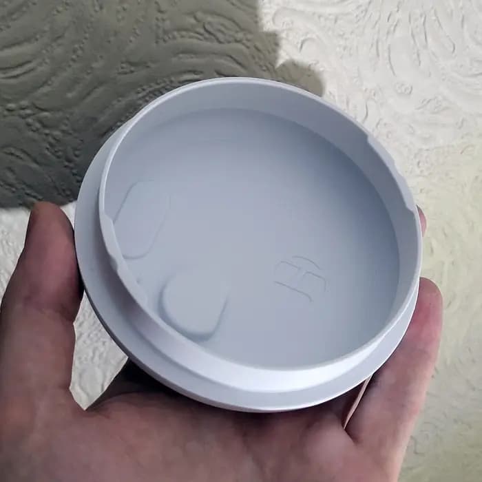 Boîte de rangement secrète dissimulée en forme de détecteur de fumée pour argent