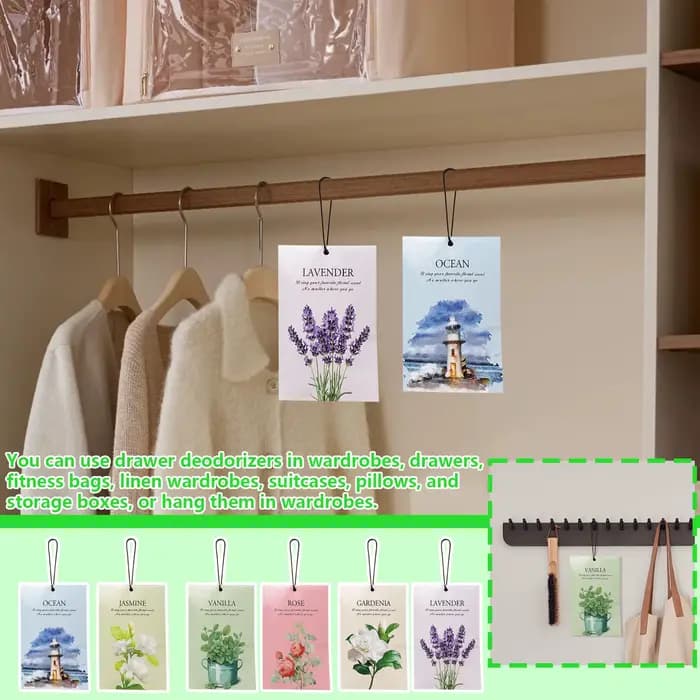 Sachet de parfum parfumé pour placard