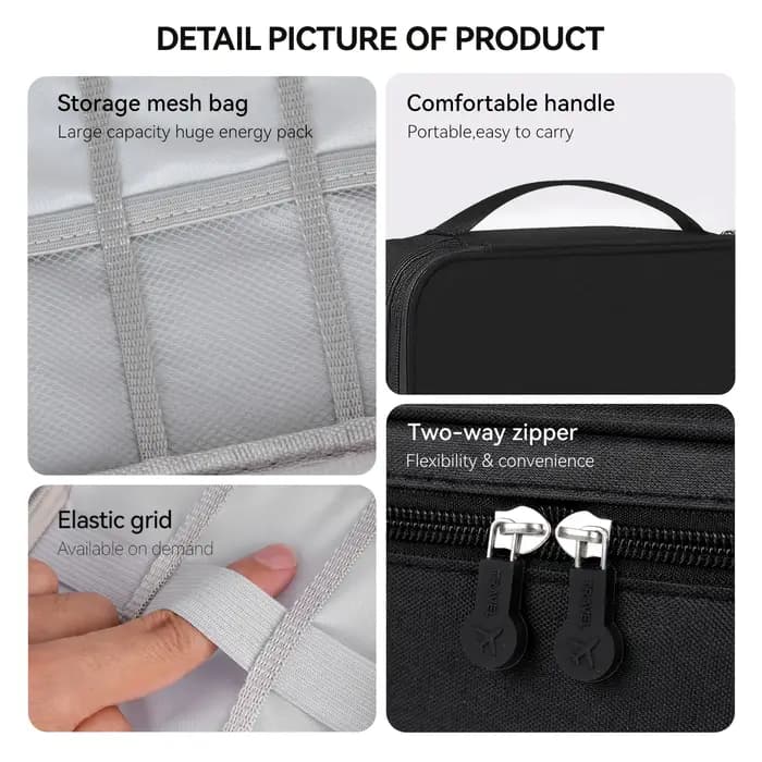 Sac de rangement Portable pour outils de coiffure