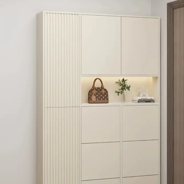 Meuble à chaussures moderne avec tiroirs