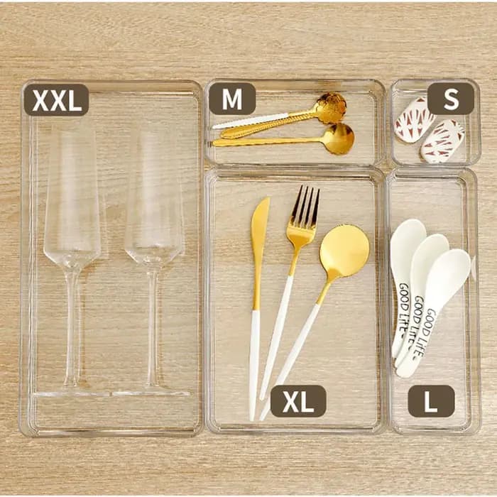 Boîte de rangement de cosmétiques