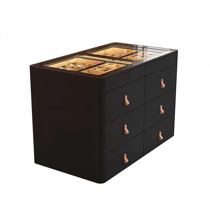 Vitrine polyvalente salon armoires artisanat présentoir debout adultes armoire organisateur luxe Woonkamer Kasten meubles