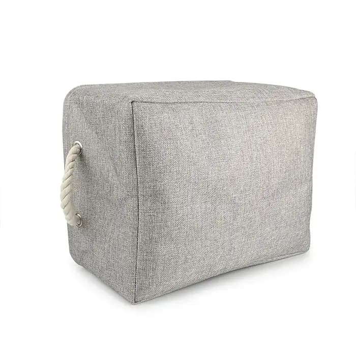 Panier jouets patte de chien boîte de rangement