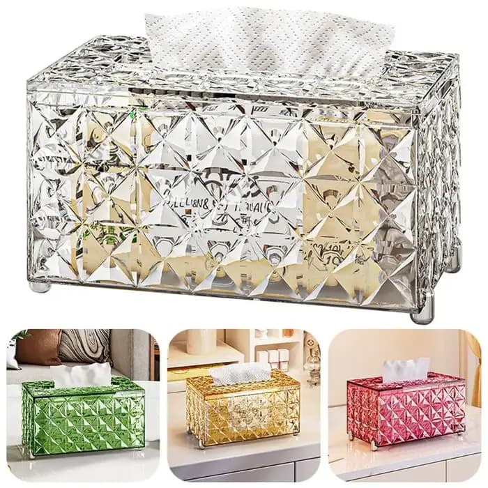 Boîte de rangement pour mouchoirs de style européen
