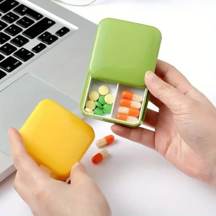 Boîte de rangement compacte pour médicaments à usage domestique