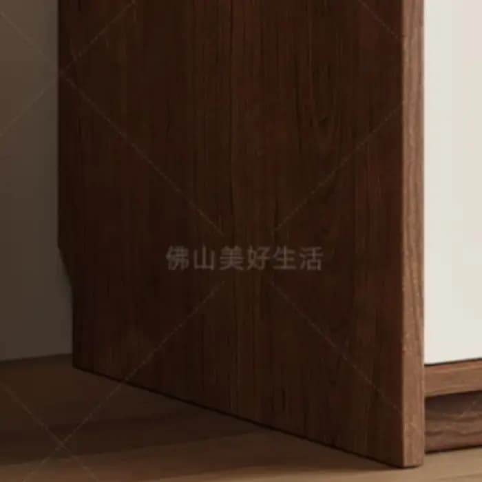 Armoire bibliothèque mignonne en bois massif